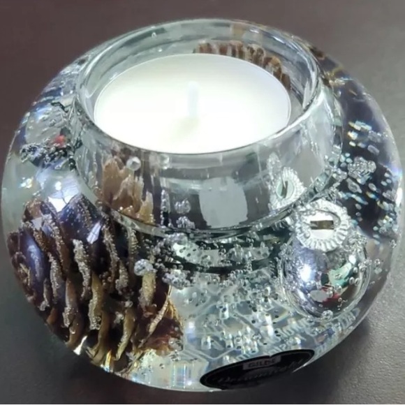 Dreamlight Candle Holder 3" × 3" Holiday Christmas Decoration TraumLicht NWT - Picture 8 of 8